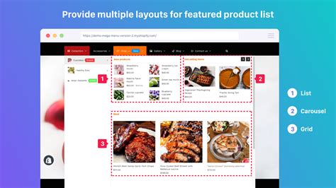 mega menu app shopify